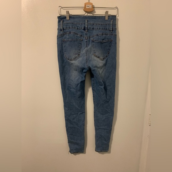 Stretch Jeggings Skinny Jeans - Picture 2 of 3